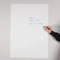 Panda 100x60 Elektrostatik Kağıt Tahta 10lu Li Beyaz Pan 752