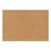 Panda 30*45 Ahşap Çerçeve Mantar Pano Pan114