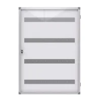 Panda 37x52 40lik Anahtarlik Aliminyum Çerçeve Pan349