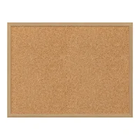 Panda 45*60 Ahşap Çerçeve Mantar Pano Pan115