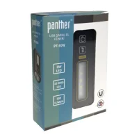 Panther Pt-974 Usb Şarjlı El Feneri 132578 Elku