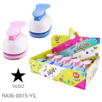 Red Apple Şekilli Delgeç 3.80 Cm Büyük Boy Yıldız Ra36-8815