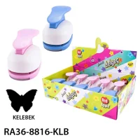 Red Apple Şekilli Delgeç 3.80 Cm Büyük Boy Kelebek Ra36-8815