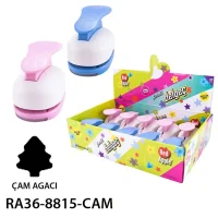 Red Apple Şekilli Delgeç 3.80 Cm Büyük Boy Çam Ağacı Ra36-8815