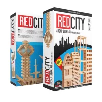 Redka Ahşap Bloklar 50 Parça Doğal Renk Rd5670