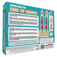 Redka Şekilleri Diz Line Up Shapes Rd5660