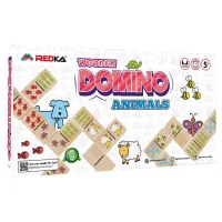 Redka Woden Domino Hayvanlar Animals Rd5648