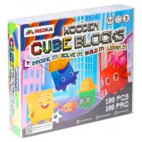 Redka Wooden Cube Blocks Rd5642