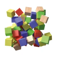 Redka Wooden Cube Blocks Rd5642
