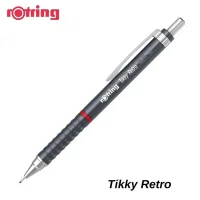 Rotring Tikky Retro Versatil Kalem Metalik Gri 0.5 Mm 2202567