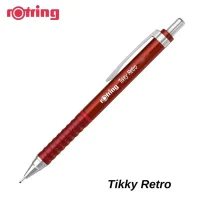 Rotring Tikky Retro Versatil Kalem Metalik Kirmizi 0.5 Mm 2202568