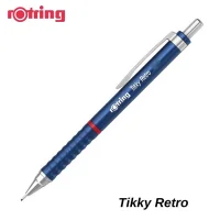 Rotring Tikky Retro Versatil Kalem Metalik Mavi 0.5 Mm 2202566
