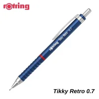 Rotring Tikky Retro Versatil Kalem Metalik Mavi 0.7 Mm 2202569