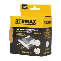 Rtrmax Çift Taraflı Bez Halı Bandı 50 Mm * 5 Mt. Rnu0901