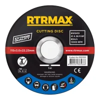 Rtrmax Metal Kesme Diski 180x3.0x22.23mm_rdm18030