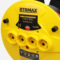 Rtrmax Rem32520 Makaralı Kablo 20mt 3x2.5mm