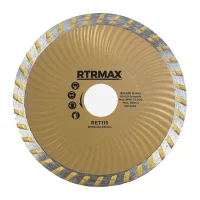 Rtrmax Ret115 Turbo Kanallı Elmas Testere 115 Mm