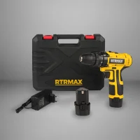 Rtrmax Rtm332 Akülü Matkap 12v