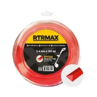 Rtrmax Rty233 3.3mmx55mt Tırpan Misinası Üçgen 321266