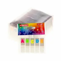 Rubenis Post It Şeffaf Harf Baskılı Şerit Rps-160