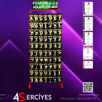 Şaka Center Harfler 700lü Stand