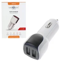 Sarossa Araç Şarj Başlık 3.4a 2 Usb S425 Elku
