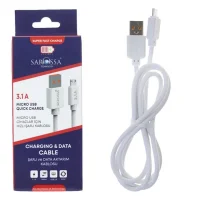Sarossa S440 Fast Kablo 3.1a_micro Usb Elku