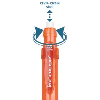 Serve Deep Mekanık Kurşun Kalem 05 Mm Kiremit Sv-deep-05-krmt