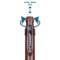 Serve Deep Mekanık Kurşun Kalem 07 Mm Toprak Kahverengi Sv-deep-07-khv