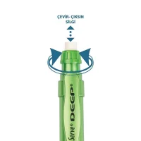 Serve Deep Versatil Kalem 0.7 Mm Metalik Fıstık Yeşil Sv-deep-07-mfysl