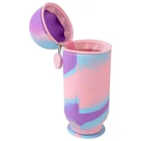 Serve Hoopup Kalem Çantasi Karışık Pembe-mor Sv-hoopupkpm