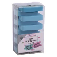 Serve Steps Silgi Pastel Gök Mavi Tekli Pet Sv-stepssgp1gm