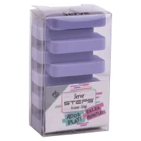 Serve Steps Silgi Pastel Lavanta Tekli Pet Sv-stepssgp1la