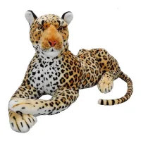 Şirin Sr1186 Peluş Leopar Orta Boy 511869 Oyck