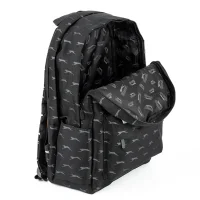 Slazenger Sırt Çantası Siyah Zırhlı 23131