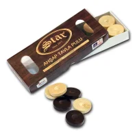 Star Ahşap Tavla Pulu 1021453