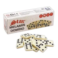 Star Domino Plastik Kutulu Melamin 1096079