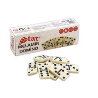 Star Domino Plastik Kutulu Melamin 1096079