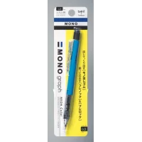 Tombow Mono Graph Neon M.kurşun Kalem 0.5mm. Blisterli Neon Mavi Lv-t-dpa-134b