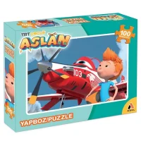Trt Çocuk Aslan 100 Lü Puzzle 2013000509000