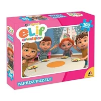 Trt Çocuk  Elif Ve A. 100 Lü Puzzle 2013000510000