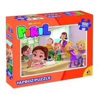 Trt Çocuk Pırıl 100 Lü Puzzle 2013000508000