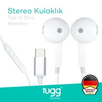 Tugg Germany Kulaklık Type-c Girişli 100004