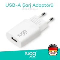 Tugg Germany Akıllı Şarj Başlık 5w Isı Ve Akım Korumalı Usb Girişli 104400