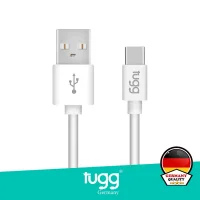 Tugg Germany Şarj Kablosu Ve Veri Aktarımı Ultra Hızlı 60w 1 Mt Beyaz Usb-type-c 104608
