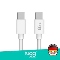 Tugg Germany Şarj Kablosu Ve Veri Aktarımı Ultra Hızlı 60w 1 Mt Beyaz Type-c + Type-c 104617
