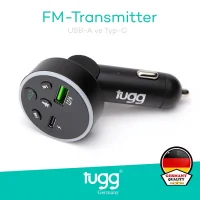 Tugg Germany Araç Şarj Başlık Fm Transmitter Kos-4 104960