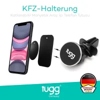 Tugg Germany Araç Telefon Tutucu Ultra Güçlü Mıknatıs Ch267 123319