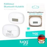 Tugg Germany Dijital Ekran Bluetooth 5.3 Kablosuz Kulaklık İos Android Uyumlu Ch328