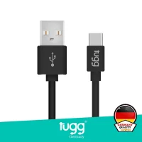 Tugg Germany Şarj Kablosu Ve Veri Aktarımı Ultra Hızlı 60w 1 Mt Siyah Usb-type-c 104628